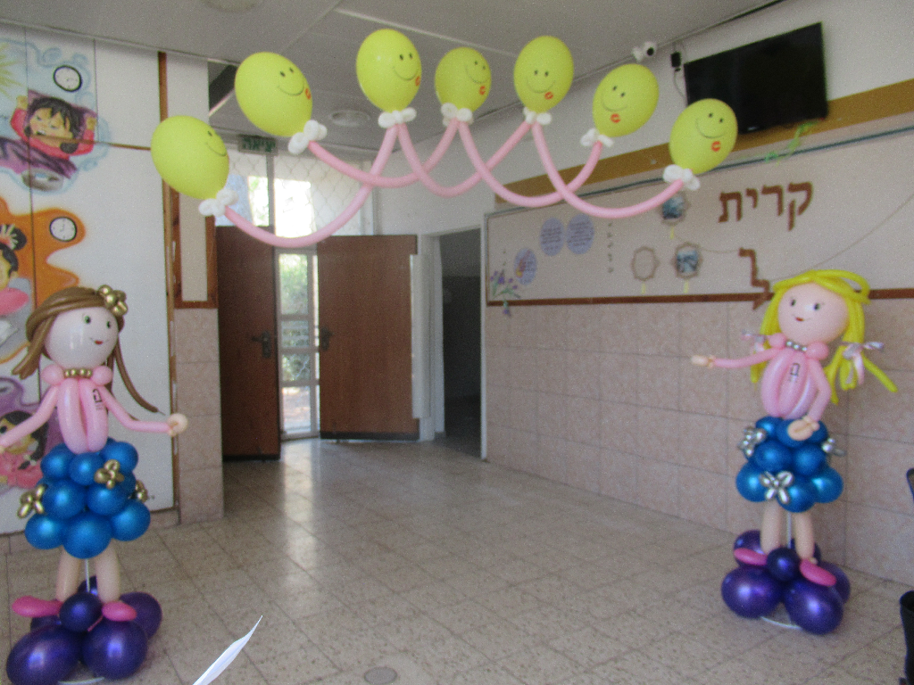 קשת בלונים לאירועים