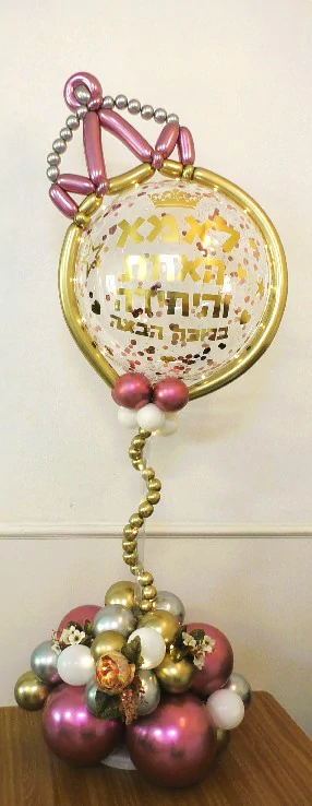 רעיונות לכיתוב על בלון ליום הולדת
