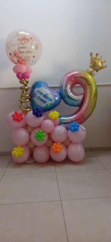 בלונים ליום הולדת