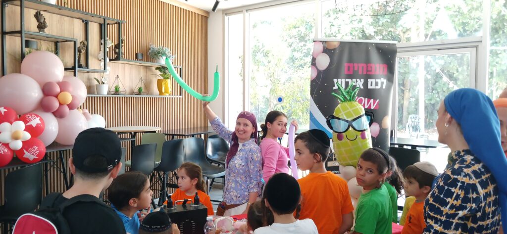 צורות מבלונים
