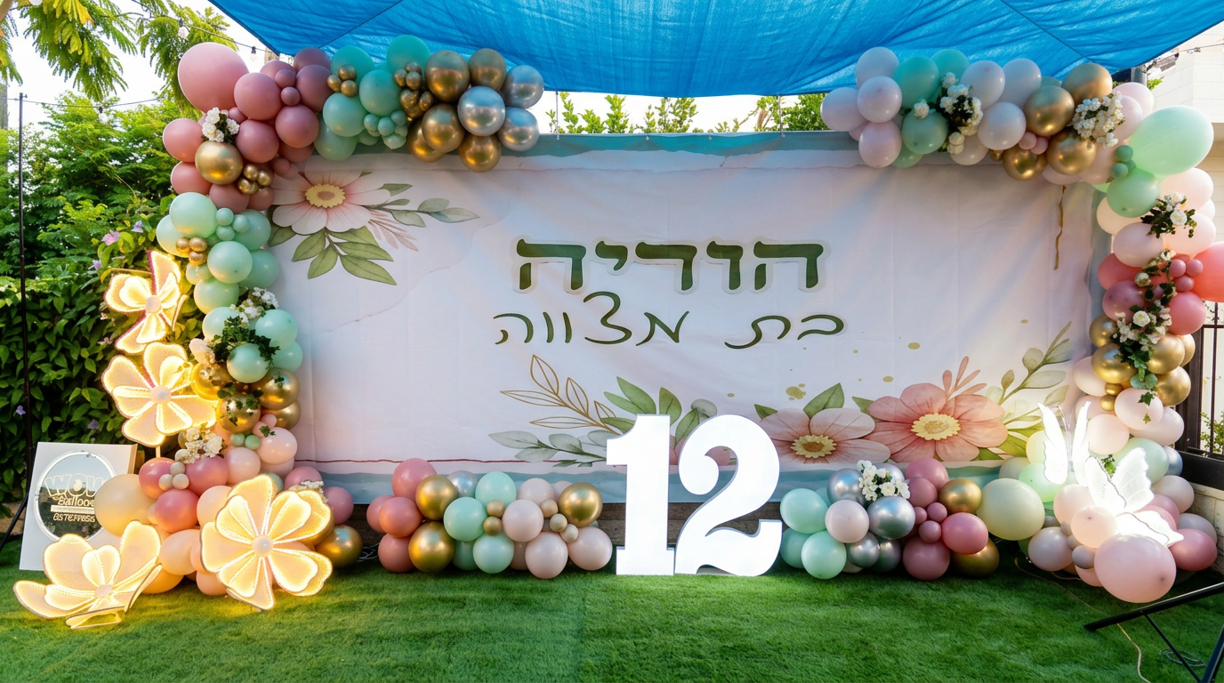 עמדת צילום לאירועים